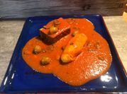 Une photo de foie volaille