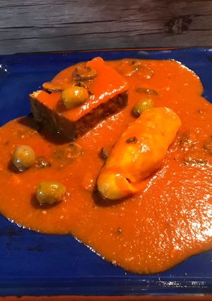 Une photo de Gâteau de foie lyonnais