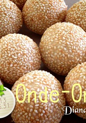 Foto resep Onde-onde