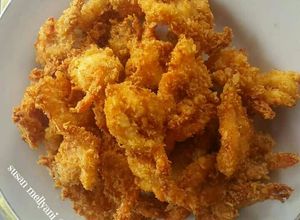 Foto resep Udang goreng tepung panir 🍤