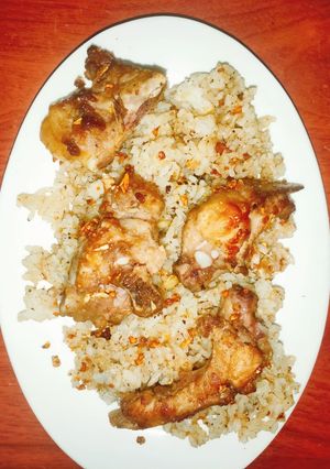 Hình của món Cơm sườn.