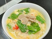 Gambar mie tiaw kuah telur