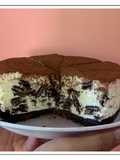 Oreo Tiramisu Cheesecake