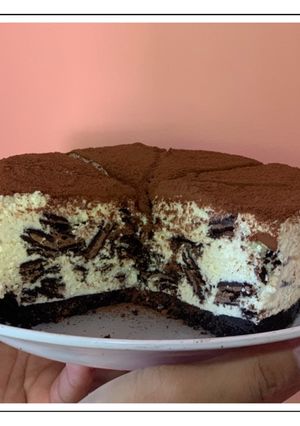 รูปของ Oreo Tiramisu Cheesecake