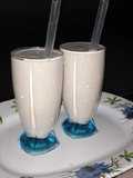 Dabino,ayaba,madara, vanilla ice cream, condensed milk smoothie