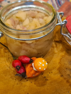 Alma chutney recept fotója