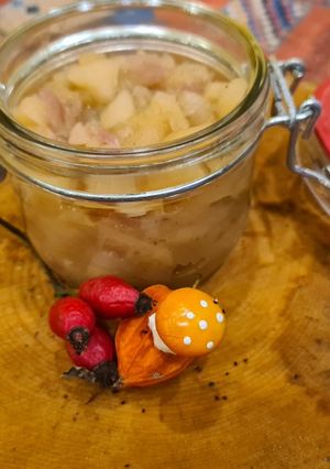 Alma chutney recept fotója