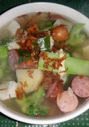 Foto resep Sop sayuran