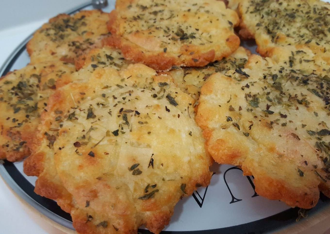 Galletas de cheddar Tm5