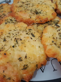 Una foto de Galletas de cheddar Tm5