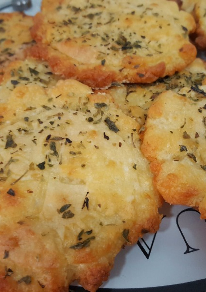 Una foto de Galletas de cheddar Tm5