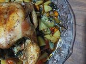 Gambar ayam lemon butter rosemary