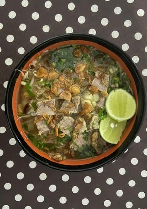 Foto resep Soto Daging Sapi