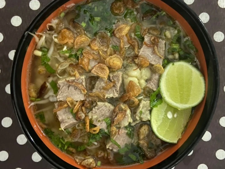 Langkah Mudah untuk Membikin Resep Soto Daging Sapi yang  Bikin Ketagihan Anti Ribet, Lezat Sekali