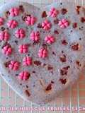 FINANCIER AMANDE-HIBISCUS-FRAISES SECHEES