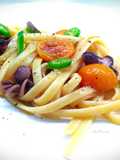 Scialatielli con polipetti e datterini gialli