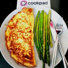 A picture of My Stuffed Omelette.