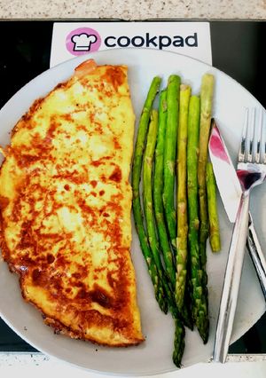 A picture of My Stuffed Omelette.