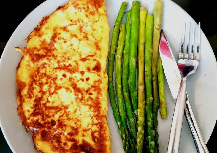 Simple Way to Make Any-night-of-the-week My Stuffed Omelette