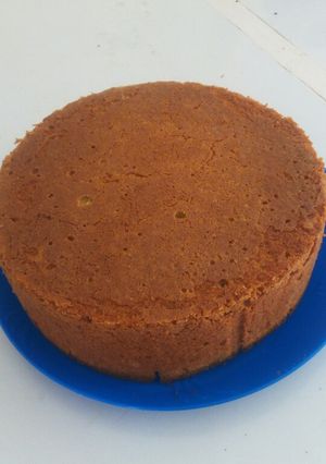 A picture of Orange cake.