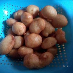 A picture of Yummy puff puff, It Will Go Down Well With Chapman.
