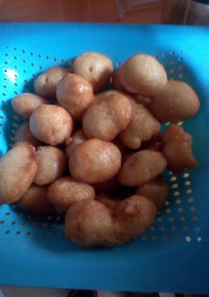 A picture of Yummy puff puff, It Will Go Down Well With Chapman.
