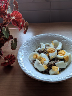 Foto de Salada de atum e feijão frade