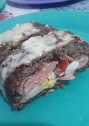 Una foto de Pan de carne
