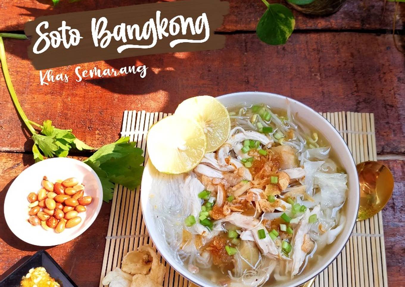Soto Bangkong Khas Semarang