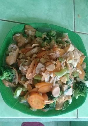 Foto resep Capjay sehat with canola oil