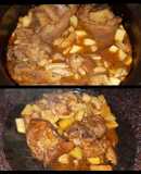 Guiso de mondongo y codillo de cerdo