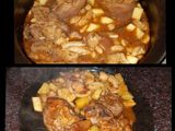 Guiso de mondongo y codillo de cerdo
