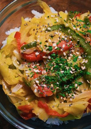 Una foto de Veggie Bowl