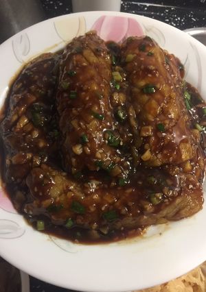 Foto resep 87.Terong saus tiram