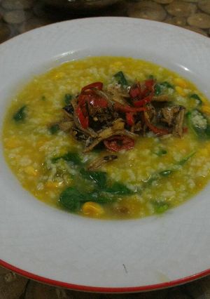 Foto resep Bubur tinutuan