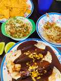 Burritos y mole al estilo Paolita 🌮