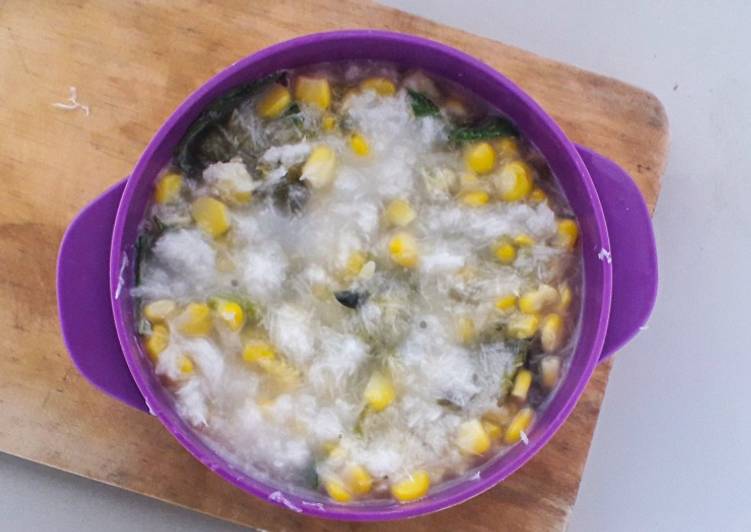 Resep: Binte biluhuta/ milu siram / sup jagung manis Untuk Pemula!