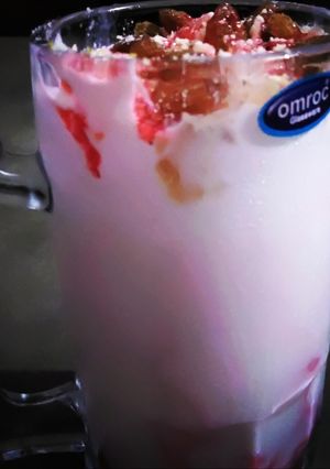 A picture of Falooda recepie.