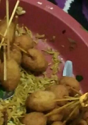 Foto resep Pentol kelapa