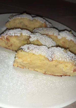Banános pufi recept fotója