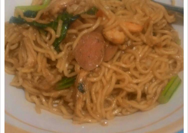 Resep Mie Goreng Jawa, Sempurna