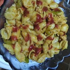 A picture of Jhatpat pasta.