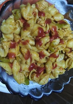 A picture of Jhatpat pasta.