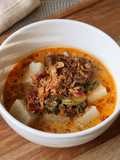 Sambel Godok dengan Semur Daging