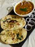 Tawa Garlic Naan