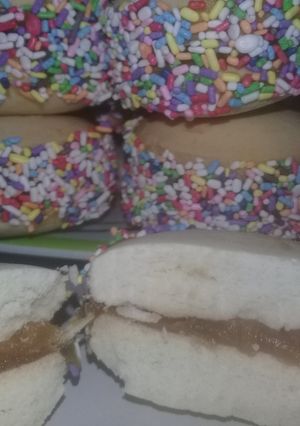 Una foto de Alfajorcitos de maicena (riquísimos)