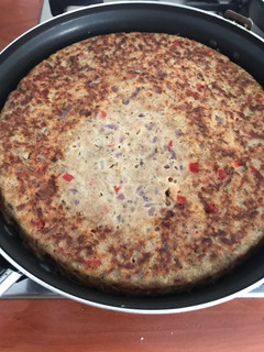 Una foto de Tortilla de atún