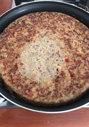Una foto de Tortilla de atún