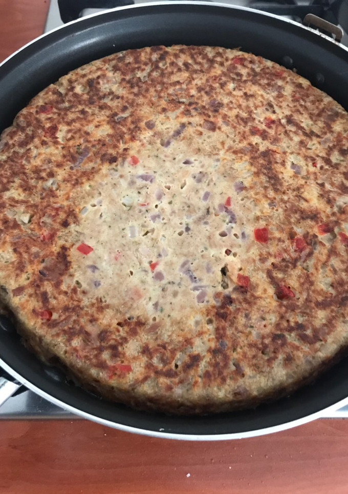 Una foto de Tortilla de atún