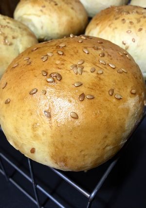 Una foto de Pan de Papa (para hamburguesas)